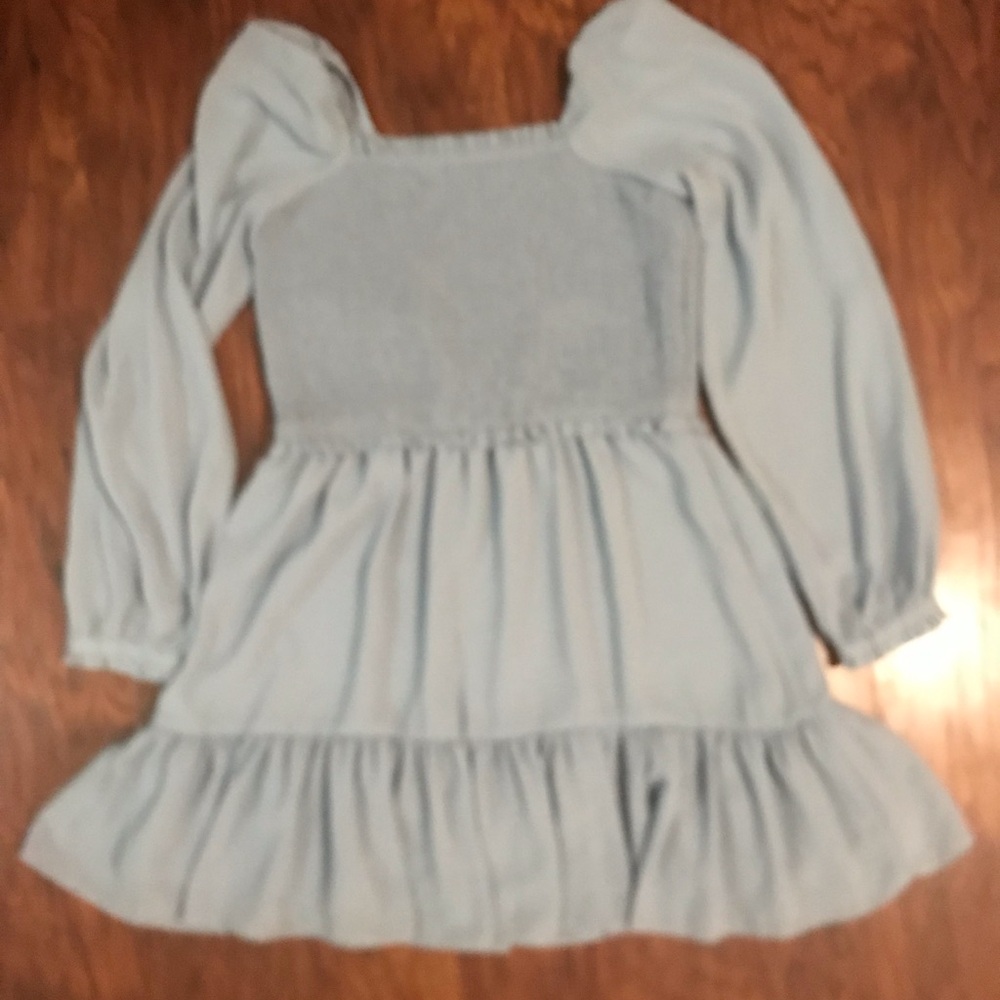 1. STATE MINI RUFFLE DRESS MEDIUM - Picture 2 of 5
